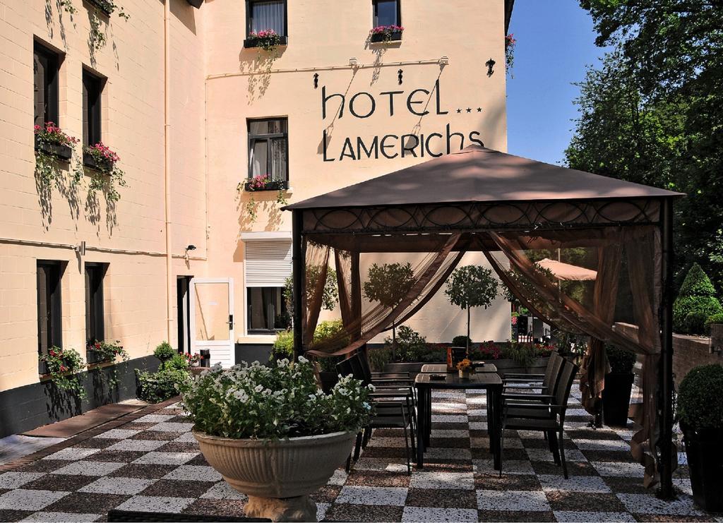 Hotel Lamerichs Valkenburg  Exteriör bild